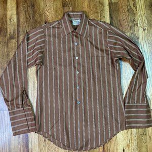 Men's Vintage Shirt Hampshire House by Van Heusen